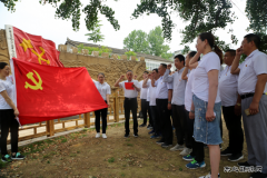 太康县供电公司：接受红色教育  牢记使命担当