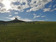 草原风光（摄影作品）