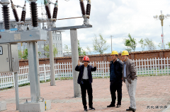 朱启振深入兴凯湖分公司检查指导工作