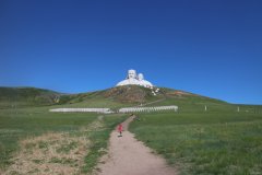 可汗山风景（摄影作品）