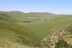 大山中的人家（摄影作品）