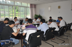 河南集团销售公司副总经理张广志到对高山煤矿煤质情况进行调研