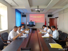 兴凯湖电业公司召开党委理论学习中心组第五次集中学习会议