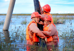 兴凯湖电业公司奏响“三部曲”确保迎峰度夏、防洪度汛安全可靠