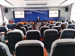 昭通供电局巡回宣讲团到曲靖会泽供电局宣讲南方电网企业文化理念