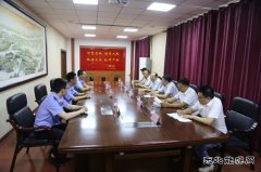 “八一”慰问官兵 畅叙鱼水情深