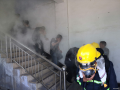 榆树泉煤矿消防教育强调初期灭火更重要