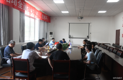 高山煤矿：召开新入职机电类大学生座谈会