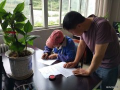 高山煤矿工会：金秋助学 摸底工作结束