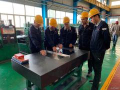 山东英皇体育重装集团乾元公司持续开展小改小革活动