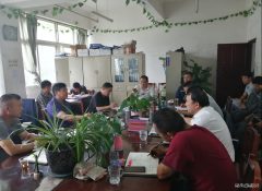 高山煤矿机运队：扎实开展“四问四答”座谈会