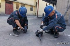 淮北双龙矿业公司机电科修旧利废创效益