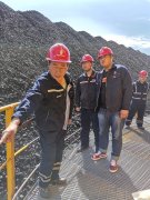 内蒙古南露天煤矿进行设备静态检查并引导培训新员工