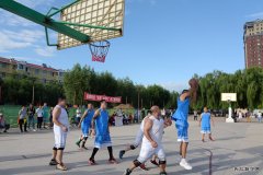 航锦科技庆祝建厂80周年篮球赛圆满结束