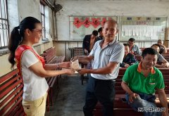 淮北双龙矿业公司协安会：安全礼包送班前、月圆人圆话安全