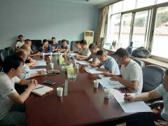 省英皇体育局专家组一行到金佳矿开展预验收工作