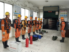 高山煤矿：抓瓦斯 保安全