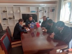 布尔津地方海事局组织开展“防风险保安全迎大庆”专项行动