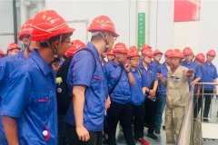 【职工随手拍】哈一热电厂：厂企交流促合作