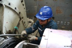 【国庆坚守】长春二热：节日坚守保安全