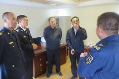 交通运输部莅临阿勒泰喀纳斯开展节前安全生产检查