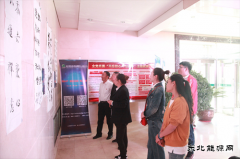 兴凯湖电业公司举办“壮丽七十年 奋斗新时代”书画摄影展