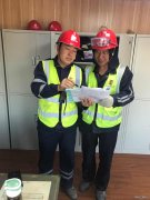 内蒙古南露天煤矿：开展内业自检自查工作