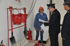 高山煤矿：开展地面消防专项检查