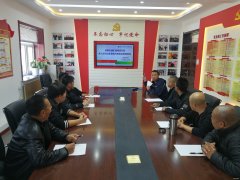 南露天煤矿剥离运行部开展新入职机动车司机岗前安全培训