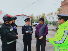 恰库尔图超限检测站开展主题教育上下联动抓好治超专项整治活动