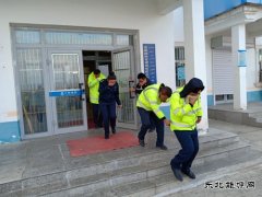 恰库尔图超限检测站开展“关注消防、学习消防”主题活动