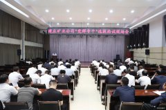 蒲白建庄矿业：配备“党群专干”，激发党建新活力