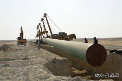 管道局工程施工全面提速