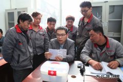 潞安焦化：开展“健康平安行”应急救护知识培训