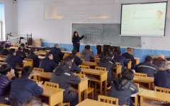 航锦科技公司再次开展班组长安全教育培训