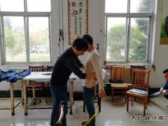 高山煤矿工会：给职工添新衣