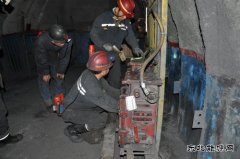 高山煤矿：“双箭齐发”筑牢安全生产防线