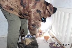 深入开展“访民问暖” 确保用户“温暖渡冬”