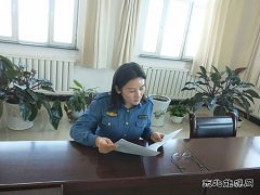 恰库尔图超限检测站学习宣传贯彻《中国共产党问责条例》