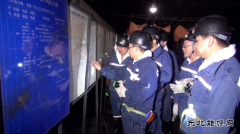 林东矿业集团到金佳矿考察交流学习煤矿瓦斯治理工作