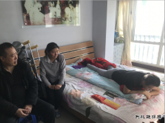 爱心帮扶，让冬至的霍林河不在寒冷