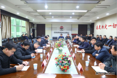 蒲白矿业公司到建庄矿业开展节前安全专项检查工作