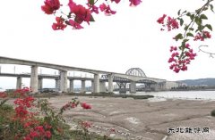 福平铁路进入架梁铺轨冲刺阶段