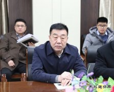 蒲白矿业公司副总经理杨纪元到建庄开展节前安全综合检查工作