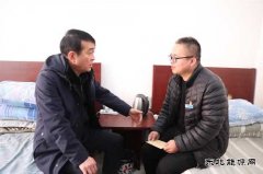 蒲白建庄矿业：倾听民声传递温情