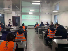 南矿采掘部春节留守人员坚守岗位做好防疫工作