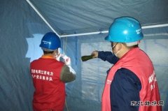 江西婺源：隔离点接电应急电源