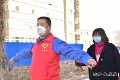 点赞永济热电社区“抗疫”巡逻小分队