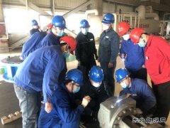 漳泽电力蒲洲热电公司：抗疫生产两不误 实现新年“开门红”