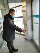 龙煤向阳矿青年志愿者疫情防控在行动